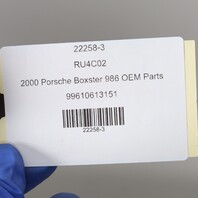 1997-2004 Porsche 911 996 Boxster 986 Left Radiator 99610613151 OEM