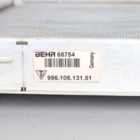 1997-2004 Porsche 911 996 Boxster 986 Left Radiator 99610613151 OEM