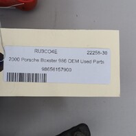 1997-2004 Porsche Boxster 986 Left Convertible Top Push Rod Pivot Arm OEM Used