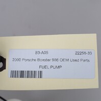 1997-2001 Porsche 911 Boxster Fuel Pump 99662010200 OEM Used