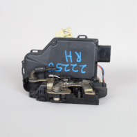 1998-2004 Porsche 911 Boxster Right Door Latch 3B1837016P OEM Used