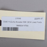 2000-2004 Porsche Boxster Convertible Top Motor 98662411700 OEM