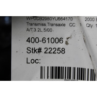 2000-2004 Porsche Boxster 3.2 Automatic Transmission OEM