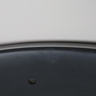 2000-2004 Porsche Boxster 986 Speedometer Cover Trim Leatherette Grey OEM