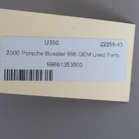 1997-2004 Porsche 911 996 Boxster 986 Headlight Switch 99661353500 OEM Used