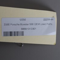 1997-2002 Porsche Boxster 986 Hazard Switch 98661312001 OEM Used