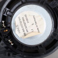 1997-2004 Porsche 911 Boxster Left Dash Speaker HAES Black 99664503702 OEM Used