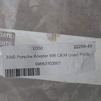 1997-2004 Porsche 911 Boxster Side Marker Light Left Right Pair Amber OEM Used