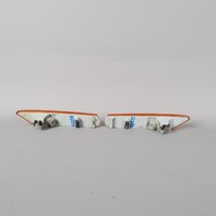 1997-2004 Porsche 911 Boxster Side Marker Light Left Right Pair Amber OEM Used