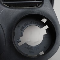 2000-2005 Porsche 911 Boxster Left Dash Air Vent Black OEM Used