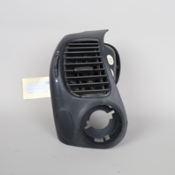 2000-2005 Porsche 911 Boxster Left Dash Air Vent Black OEM Used