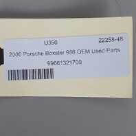 1997-2001 Porsche 911 Boxster Turn Signal Wiper Switch 99661321700 OEM Used