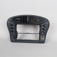 2000-2002 Porsche Boxster Radio Bezel Center Dash Air Vent OEM 98655213108