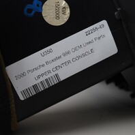 2000-2002 Porsche Boxster Radio Bezel Center Dash Air Vent OEM 98655213108