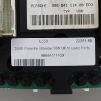 2000 Porsche Boxster 986 3.2 Speedometer Instrument Cluster 98664111400 OEM Used