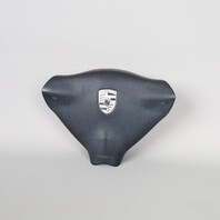 2000-2004 Porsche 911 Boxster 3 Spoke Steering Wheel Airbag Black OEM Used