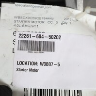 2008-2013 BMW M3 S65 Starter Motor OEM 12417843526