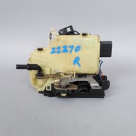1998-2004 Porsche 911 996 Boxster 986 Right Door Latch 3B1837016P OEM Used