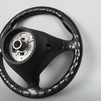 1999-2004 Porsche 911 996 Boxster 986 Steering Wheel 3 Spoke Black