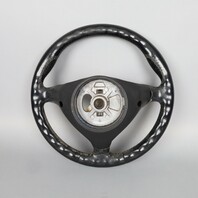 1999-2004 Porsche 911 996 Boxster 986 Steering Wheel 3 Spoke Black