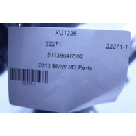 2008-2013 BMW M3 E92 E93 Fender Trim Chrome Reflector Right OEM