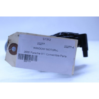 1999-2004 Porsche 911 Convertible Left Door Window Motor 99662410106 OEM