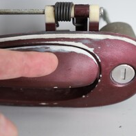 1997-2004 Porsche 911 996 Boxster 986 Left Outside Door Handle 99653706302 OEM