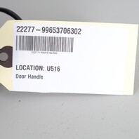1997-2004 Porsche 911 996 Boxster 986 Left Outside Door Handle 99653706302 OEM