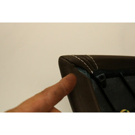 2011-2018 Porsche Cayenne Speedometer Dash Cover Trim Leather Umber OEM