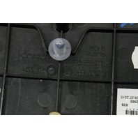 2011-2018 Porsche Cayenne Speedometer Dash Cover Trim Leather Umber OEM