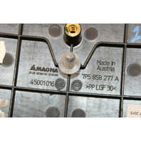 2011-2018 Porsche Cayenne Speedometer Dash Cover Trim Leather Umber OEM