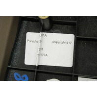 2011-2018 Porsche Cayenne Speedometer Dash Cover Trim Leather Umber OEM