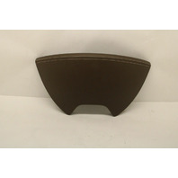 2011-2018 Porsche Cayenne Speedometer Dash Cover Trim Leather Umber OEM