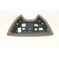 2011-2018 Porsche Cayenne Speedometer Dash Cover Trim Leather Umber OEM