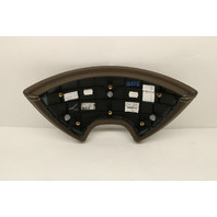 2011-2018 Porsche Cayenne Speedometer Dash Cover Trim Leather Umber OEM