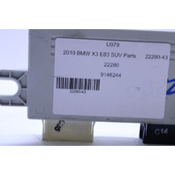 2004-2010 BMW X3 Sunroof Control Module - 61359146244 OEM