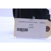 2010 BMW X3 Rear Door Latch Lock Left Driver - 51227229459 OEM