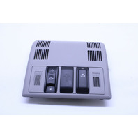 2007-2010 BMW X3 Sunroof Switch Dome Light Headliner Module - 51443400123 OEM