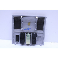 2007-2010 BMW X3 Sunroof Switch Dome Light Headliner Module - 51443400123 OEM