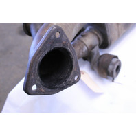 2012-2016 Porsche 911 991 3.4 3.8 Exhaust Muffler Valved Burned OEM