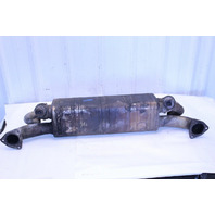 2012-2016 Porsche 911 991 3.4 3.8 Exhaust Muffler Valved Burned OEM