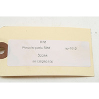 2013-2016 Porsche 911 991 Rear Disc Brake Backing Plate Left Driver OEM