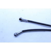 1997-2004 Porsche Boxster 986 Convertible Top Tension Cable Pair OEM