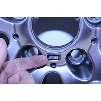 2000 2001 2002 2003 BMW M5 E39 18 x 9 1/2 10 Spoke Rear Wheel 2228960 StockNOF2017 OEM