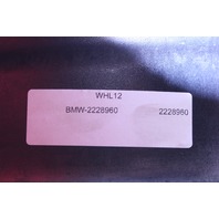 2000 2001 2002 2003 BMW M5 E39 18 x 9 1/2 10 Spoke Rear Wheel 2228960 StockNOF2017 OEM