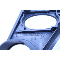 2000-2002 Porsche Boxster 986 Left Dash Switch Plate Bezel 98655223301 OEM