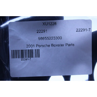 2000-2002 Porsche Boxster 986 Left Dash Switch Plate Bezel 98655223301 OEM