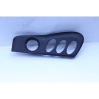 2000-2002 Porsche Boxster 986 Left Dash Switch Plate Bezel 98655223301 OEM