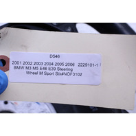 2001 BMW M3 M5 E39 Steering Wheel M Sport Worn - 32342229101 OEM