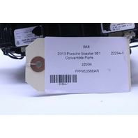 2013 Porsche Boxster Turn Signal Wiper Column Switch Clock Spring OEM